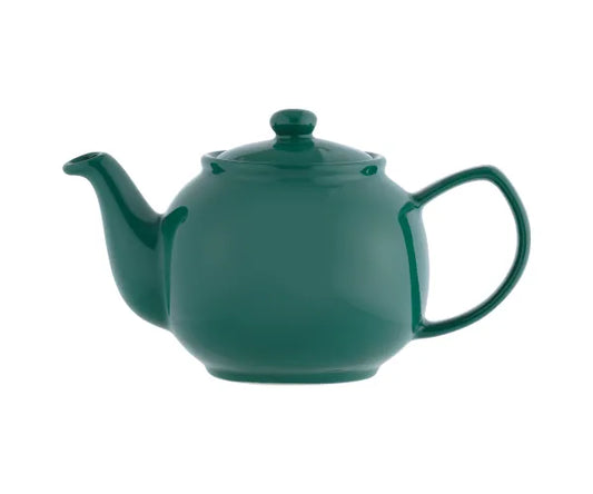 Gloss Emerald Green Teapot - 6 Cup -1100ml