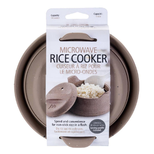 Microwave Rice Cooker - 1L