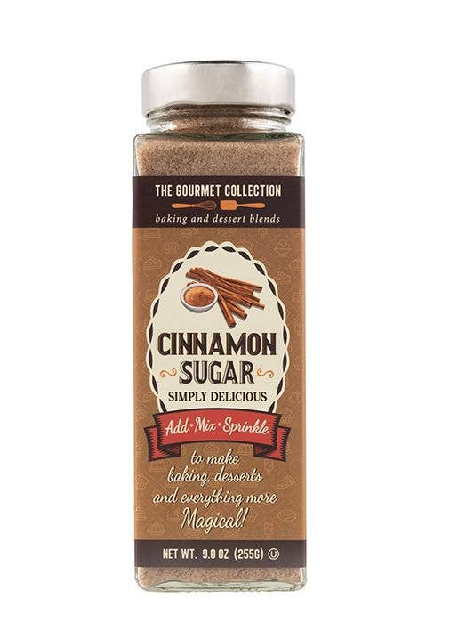 The Gourmet Collection Cinnamon Sugar