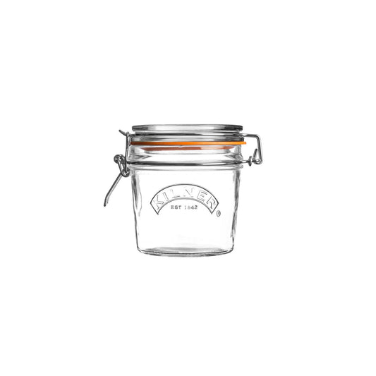 Round Clip Top Jar, 350ml