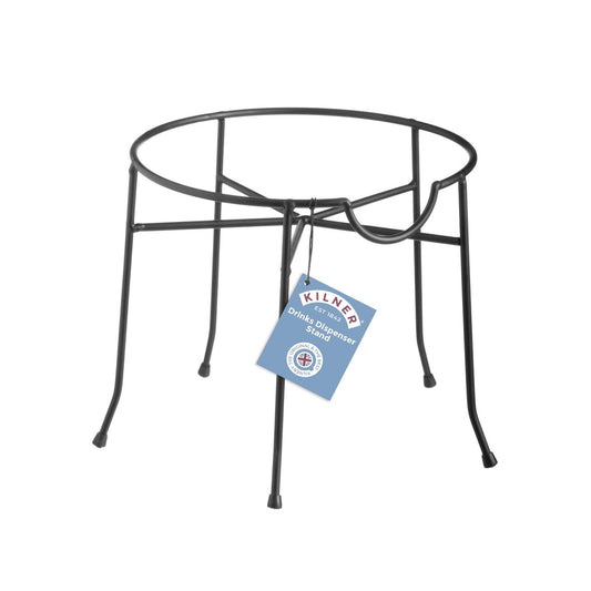 Round Drinks Dispenser Stand, 21 x 18.5cm