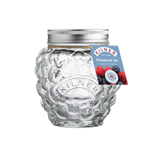 Berry Fruit Preserve Jar, 400ml