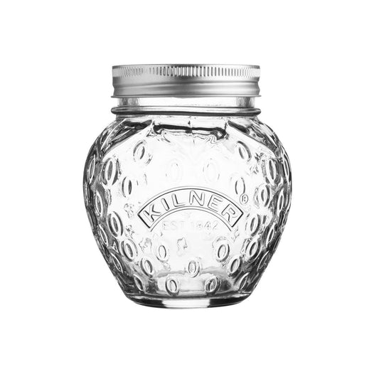 Strawberry Fruit Jar, 400ml