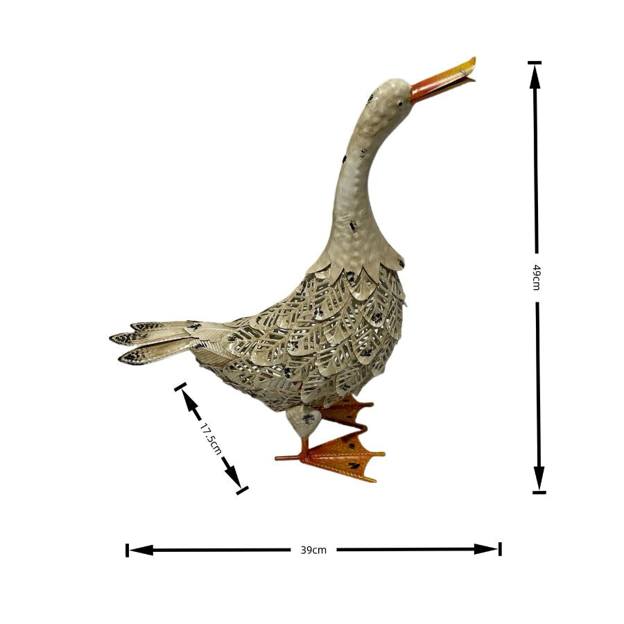 Standing Duck Ornament 39x17.5x49cm