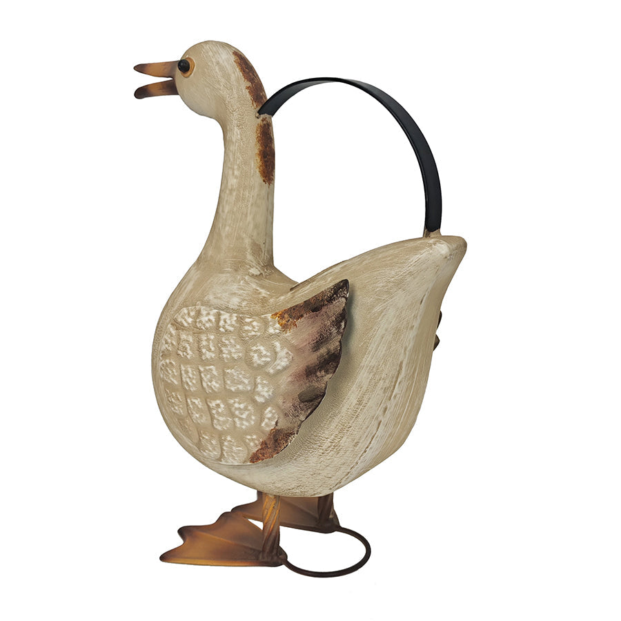 Decorative Duck Watering Can 28.5x16x35cm