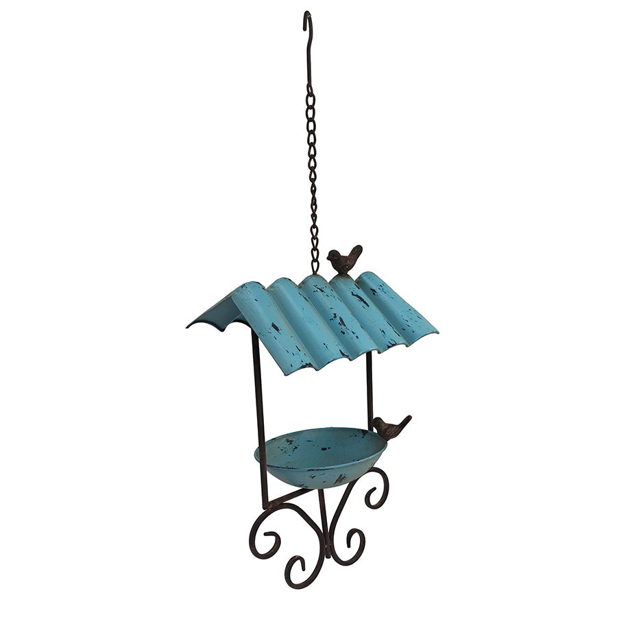 Corrugated Hanging Birdfeeder 27x47-85cm