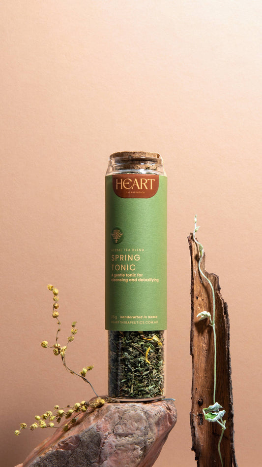 SPRING TONIC ~ Detoxification & Cleansing