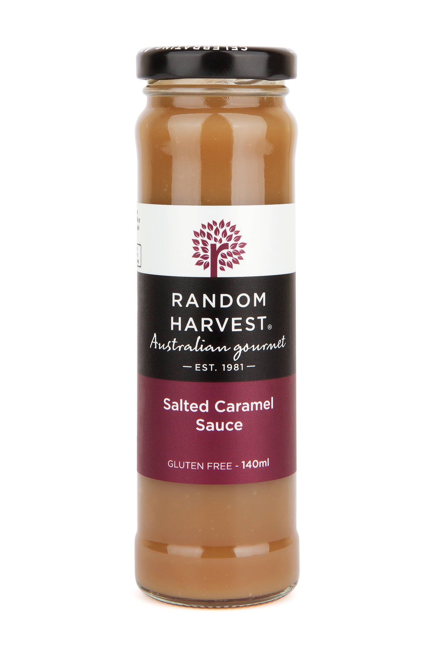 Salted Caramel Sauce 140ml