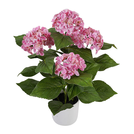 Potted Artificial Hydrangea 35x35x50cm