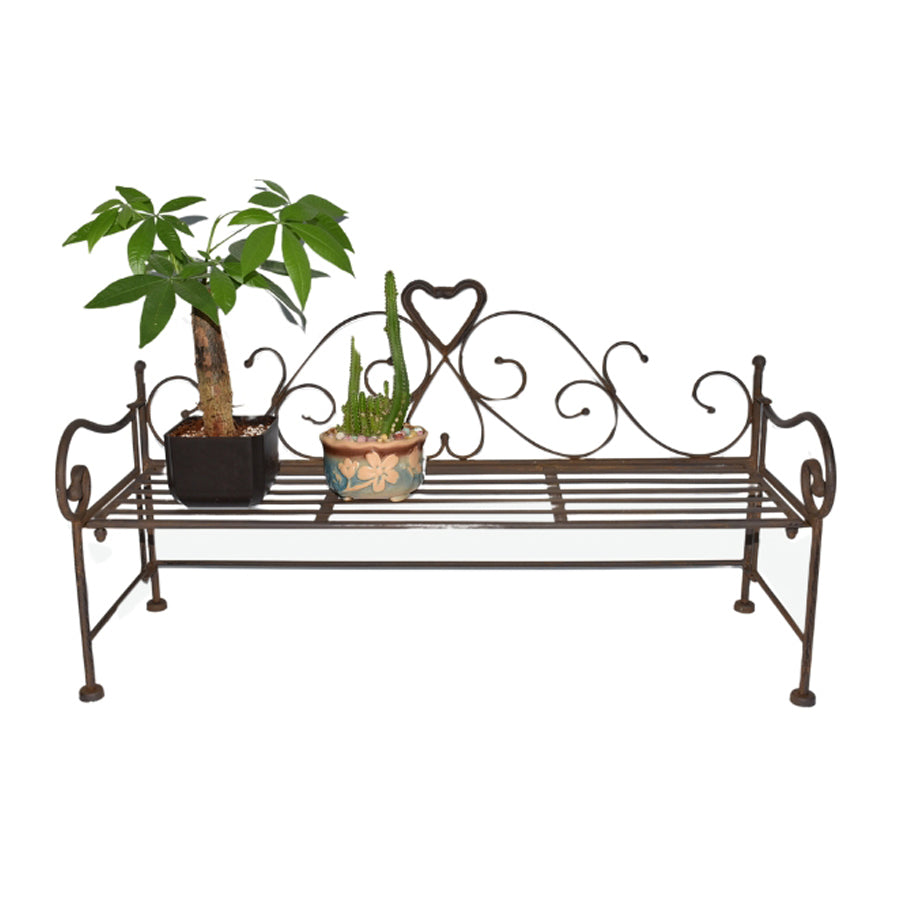 Mini-Bench Potplant Holder/Display Stand 64.5x24x35cm