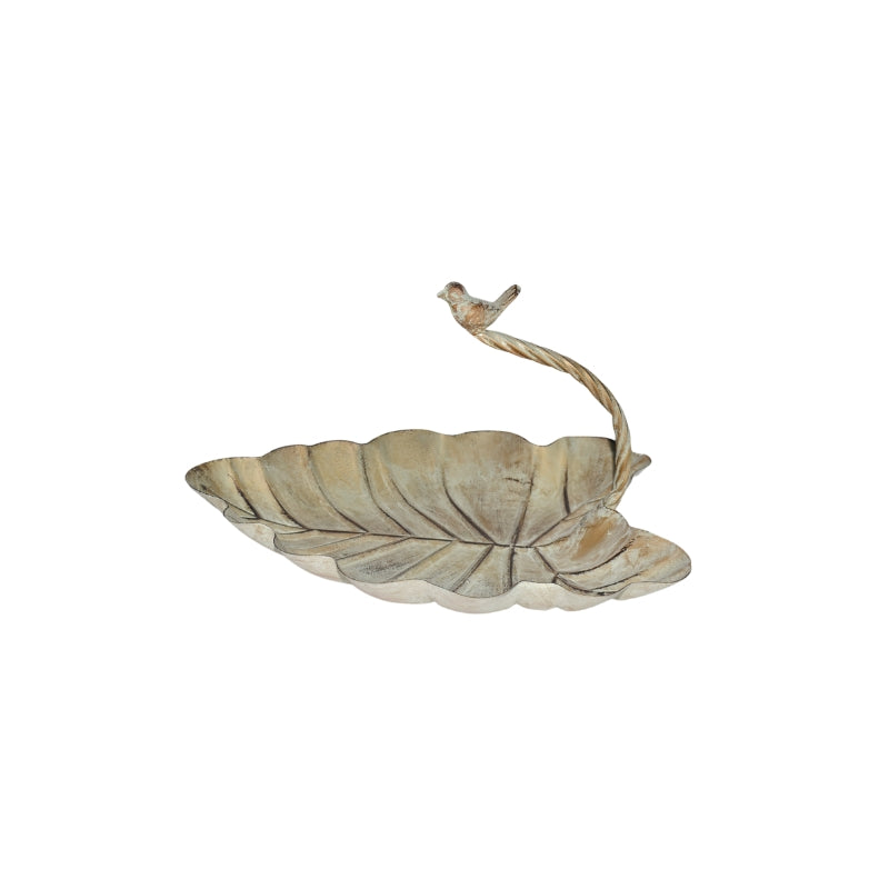 Leaf-Shape Birdfeeder/Versatile Holder 37x31x20.5cm