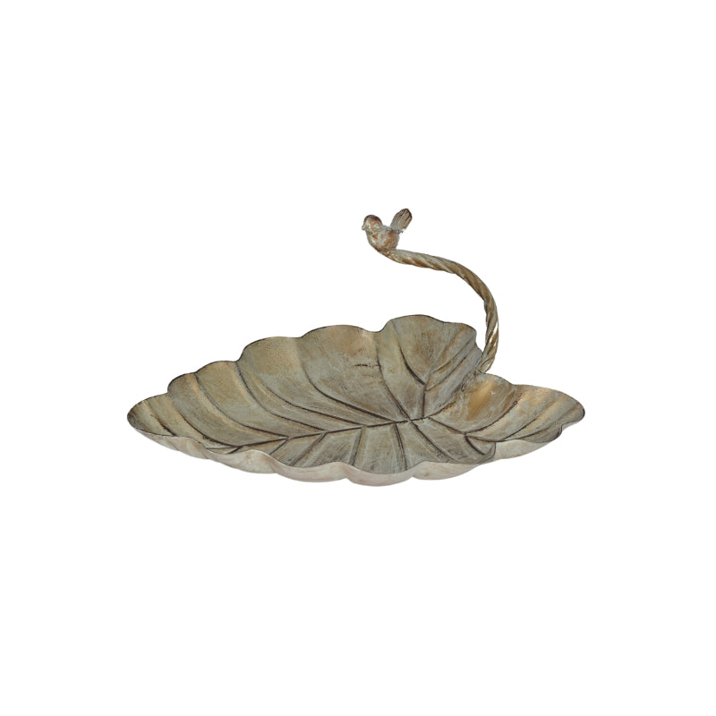 Leaf-Shape Birdfeeder/Versatile Holder 37x31x20.5cm