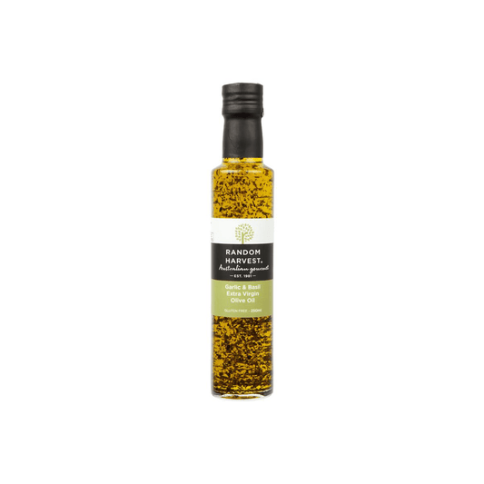 Garlic & Basil Extra Virgin Olive Oil 250ml