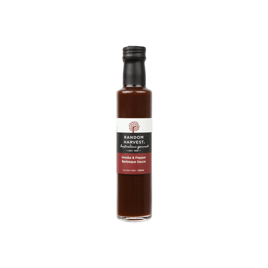 Smoke & Pepper Barbeque Sauce 250ml