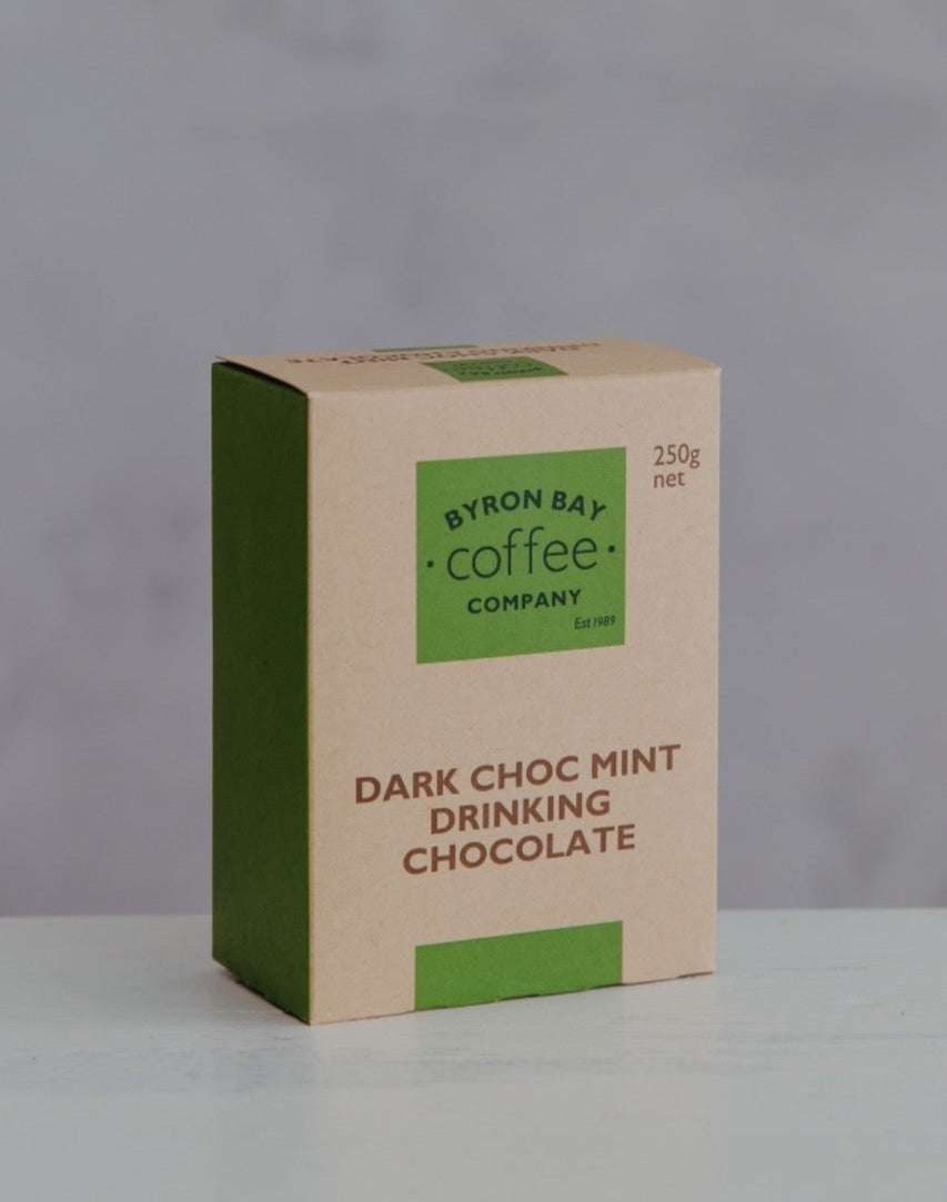 Dark Mint Drinking Chocolate 250g