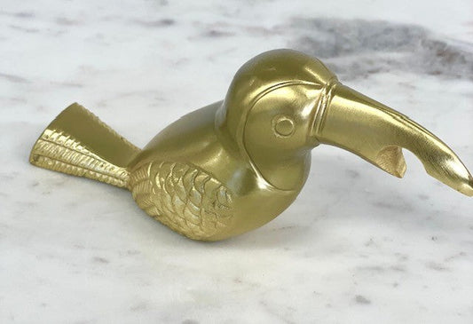 Toucan Bottle Opener - Gold