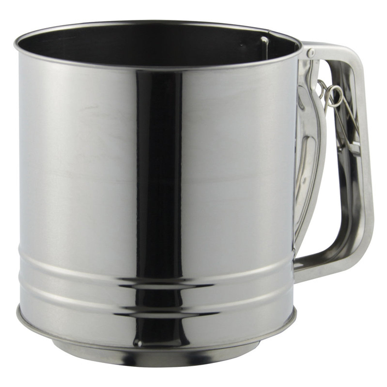 Stainless Steel Flour Sifter - 5 Cup