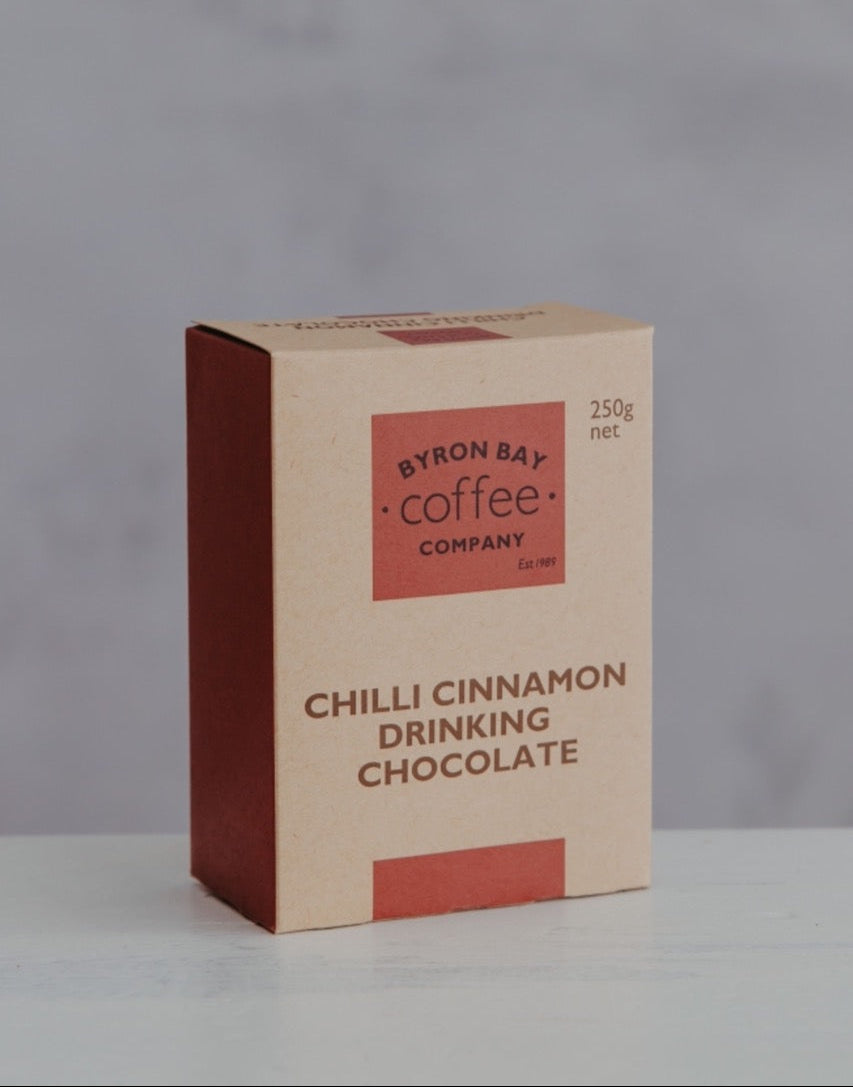 Chilli Cinnamon Drinking Chocolate 250g