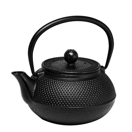 Hobnail Cast Iron Teapot - 600ml