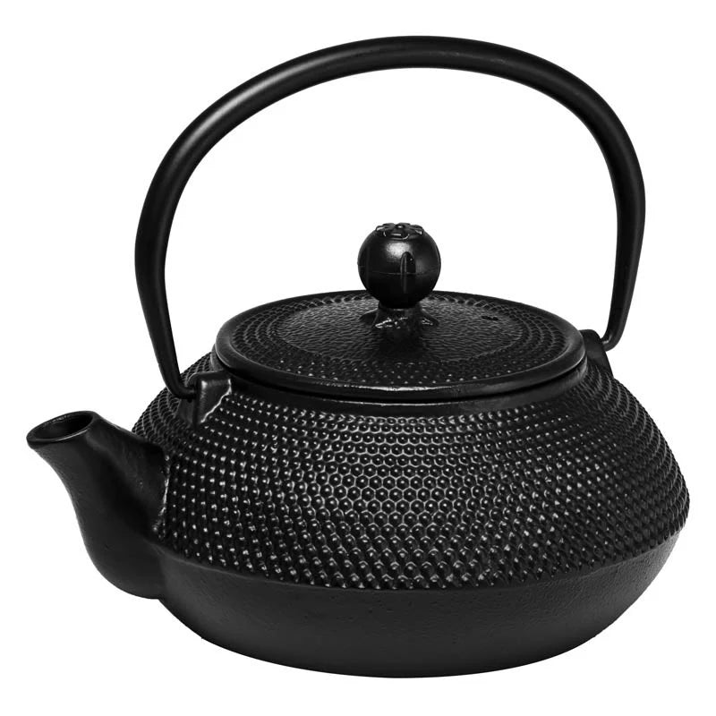 Hobnail Cast Iron Teapot - 800ml