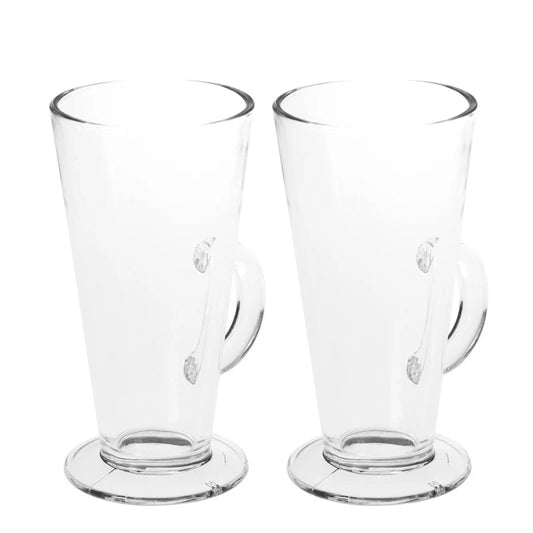 Latte Glass - 250ml - Set of 2
