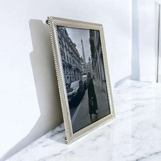 153W Mayfair Silver Frame 4X6