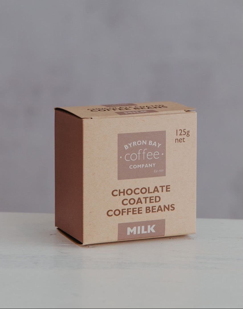 Milk Chocolate Coated Coffee Beans