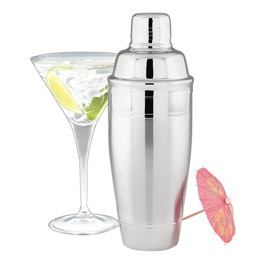 Art Deco Cocktail Shaker - Large - 700ml