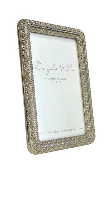 174Q Heritage Silver Rounded 4 X 6