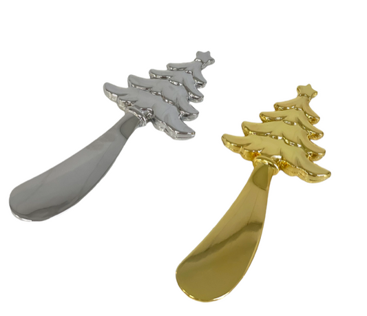18B - Xmas Tree Spreader : Soft Gold