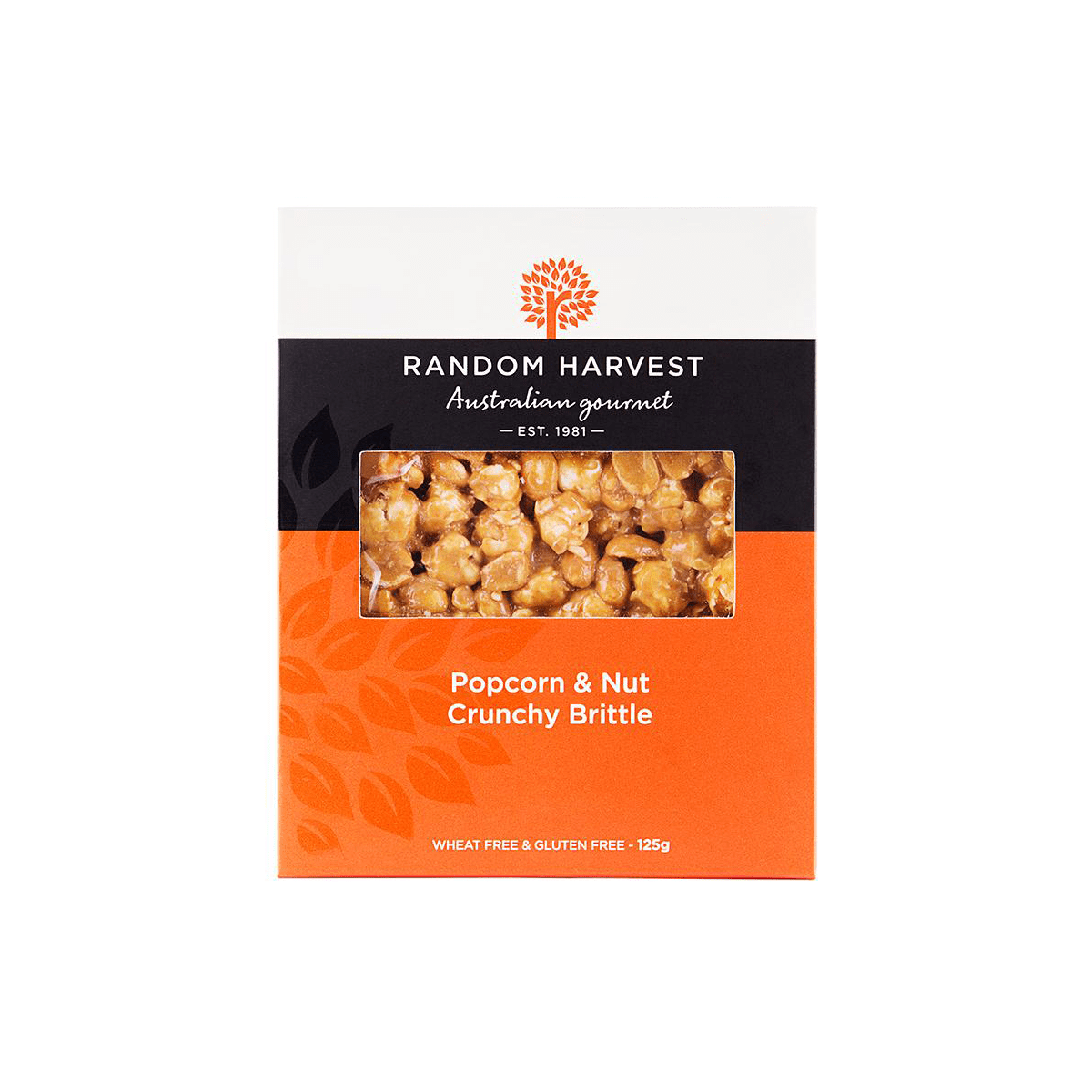 Popcorn Peanut Brittle 125g