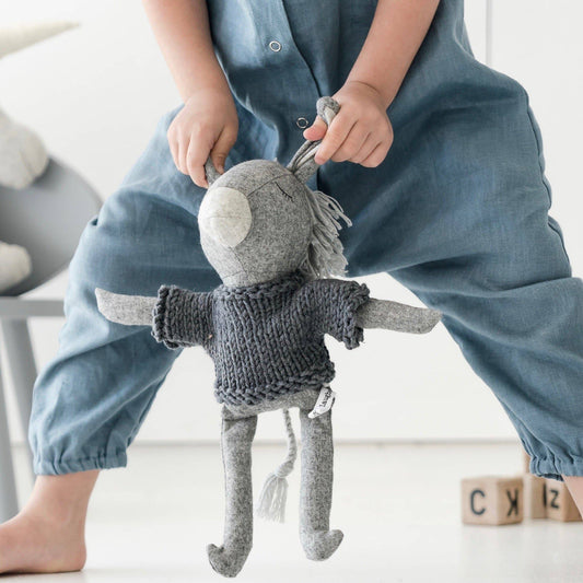 Oscar Donkey | Soft Toy