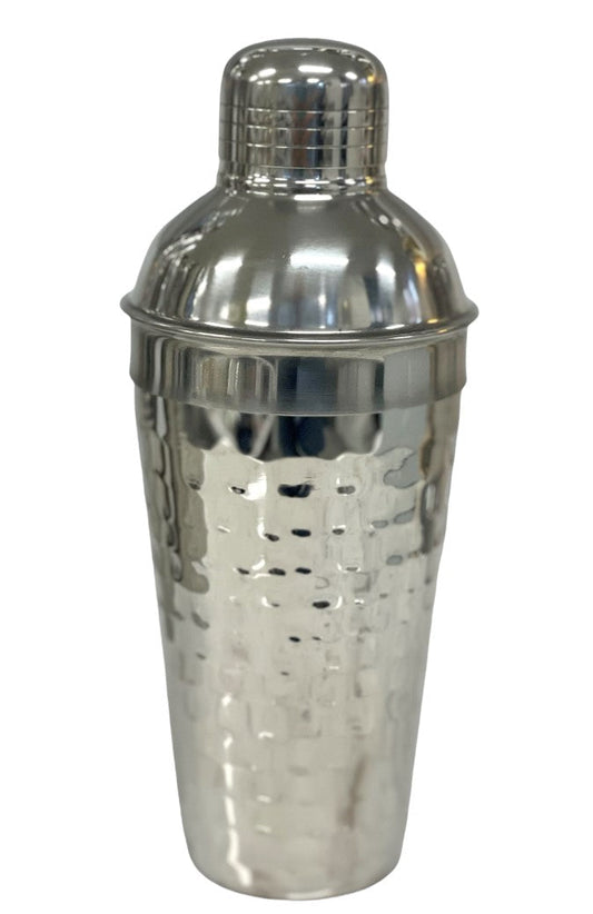 197F - Cocktail Shaker Stainless Hammered