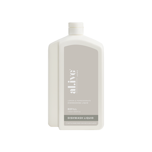 1 L Dish Wash Refill - Lemon & Pomegranate