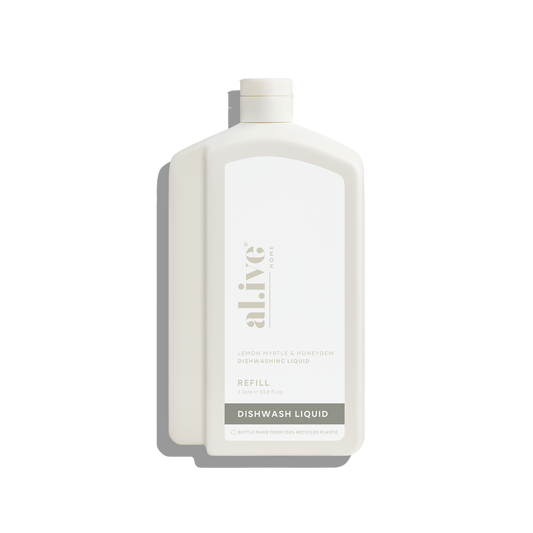 1 L Dish Wash Refill - Lemon Myrtle & Honeydew