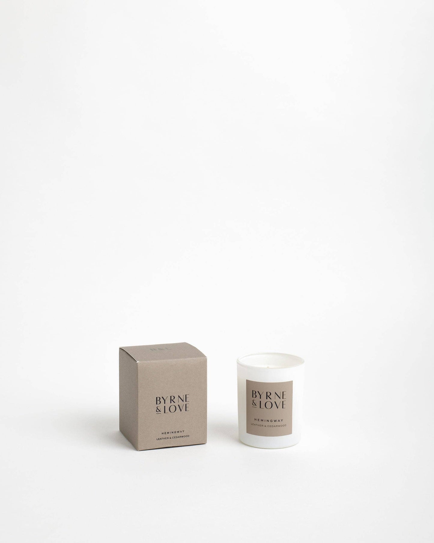 French Leather & Cedarwood - Hemingway