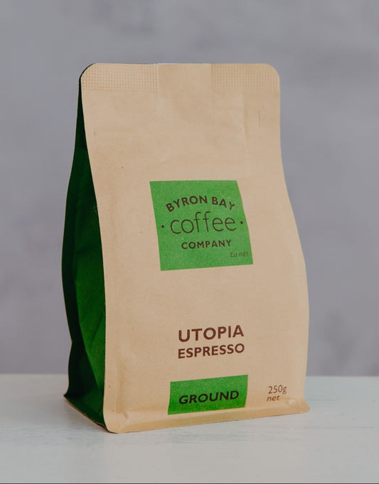 Utopia Espresso Coffee Bag