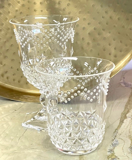 20Cl Acrylic Tumbler Star Clear