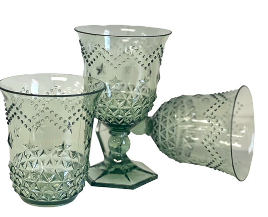 20Gr Acrylic Tumbler Star Green