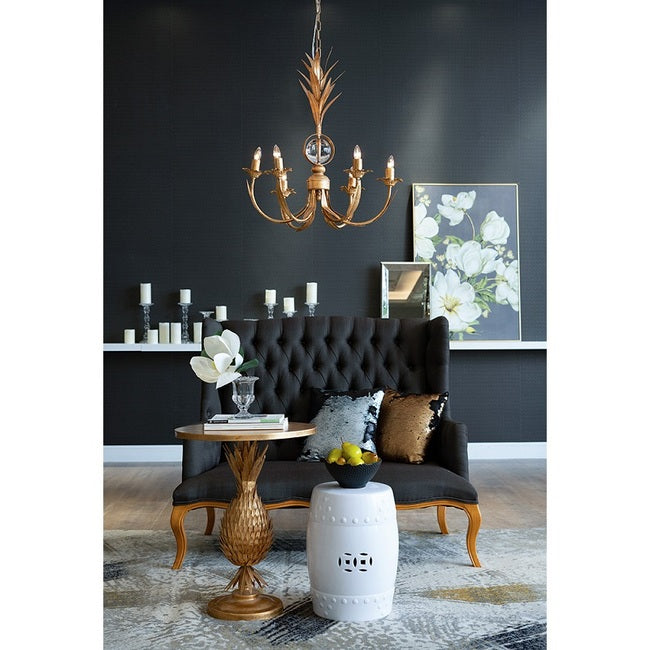 White Ceramic Cut Out Stool 44Cmsh. A Little Side Table, Extra Seating Or Pop A Potted Fern On It