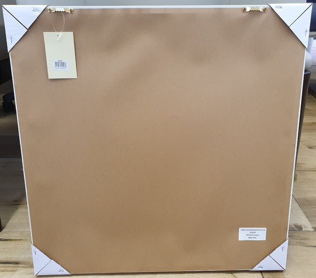 一套 2 幅蓝珊瑚裱框版画