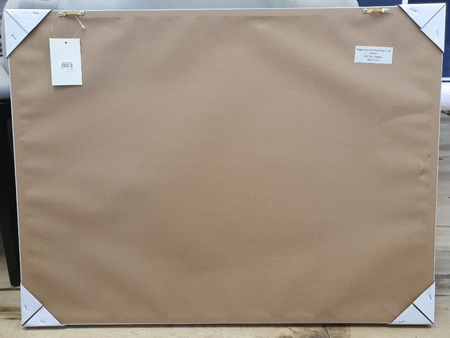 两套大象裱框版画