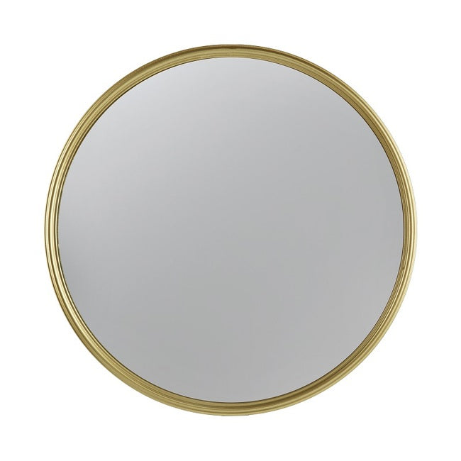 Hannes Convex Wall Mirror With Gold Frame Panoramic Look 27 Create A Work Of Art On Your Wall