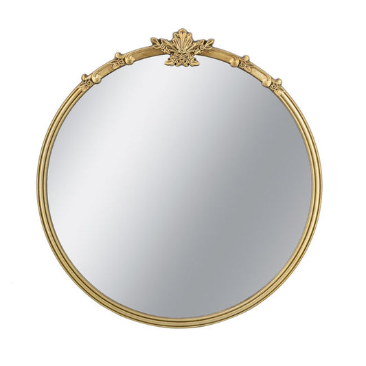 Rococo Round Mirror