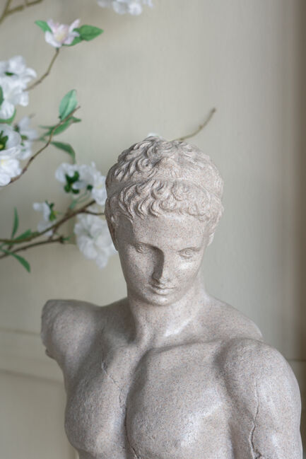 Grecian Bust On Stand