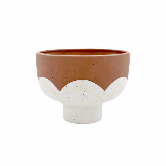 Dune Terracotta/Cream Planter