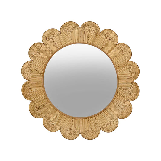 Calypso Scallop Mirror