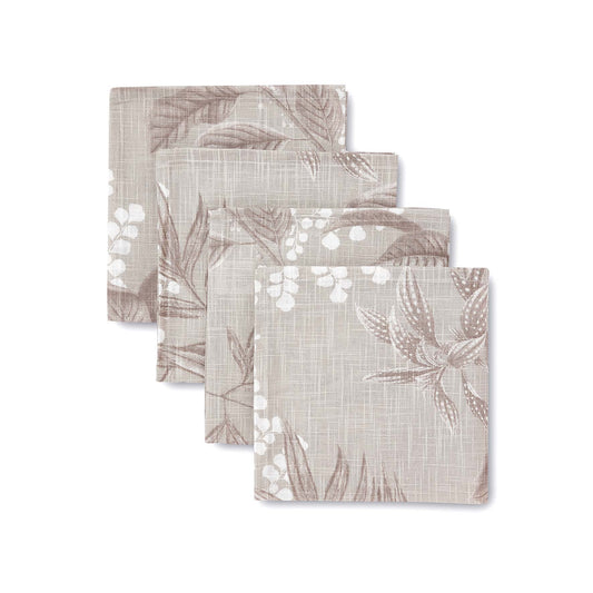 Harlem Neutral Napkin - Set Of 4