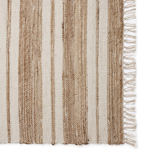 Marceau Natural/White Rug
