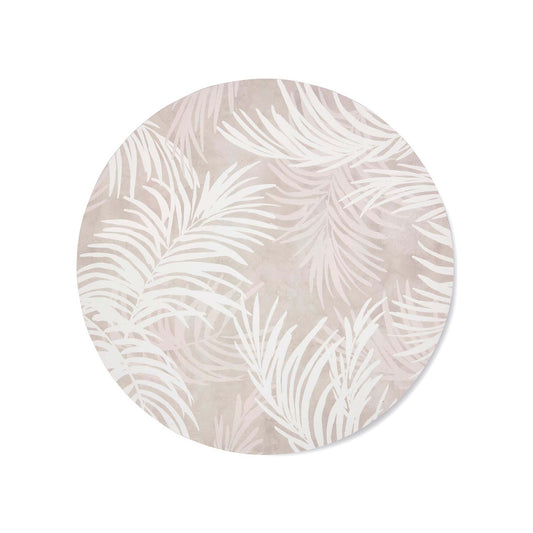 Flores Round Placemat - Set Of 4